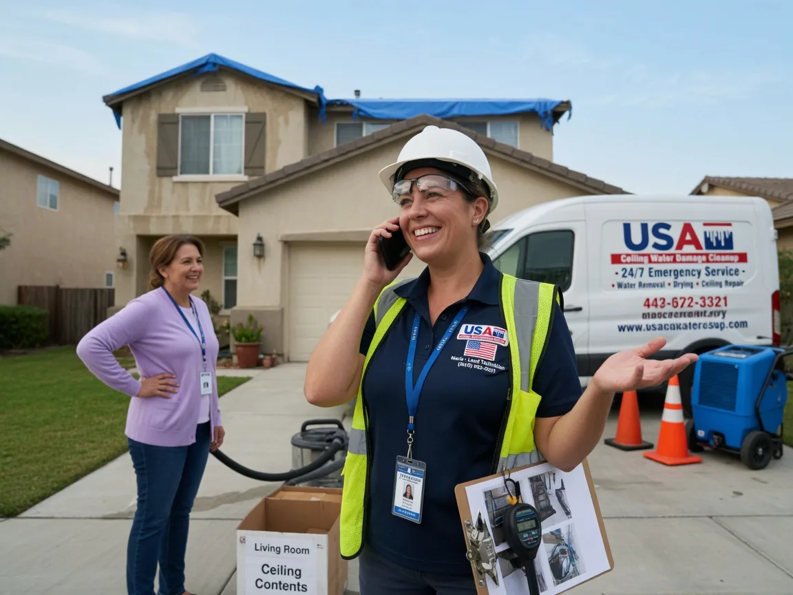 Ceiling Water Damage Restoration Christmas Valley, OR FAQs
